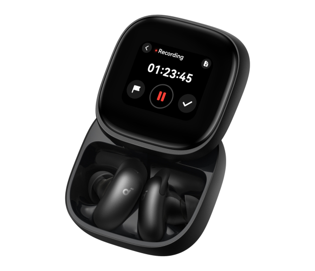 soundcore Słuchawki bezprzewodowe Liberty 5 Pro Max Czarne - 1529050 - zdjęcie 8